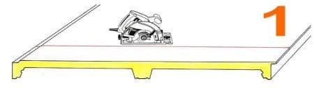Solape Panel Sándwich
