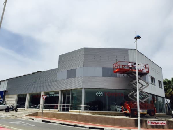 obra chapa perforada Ironlux