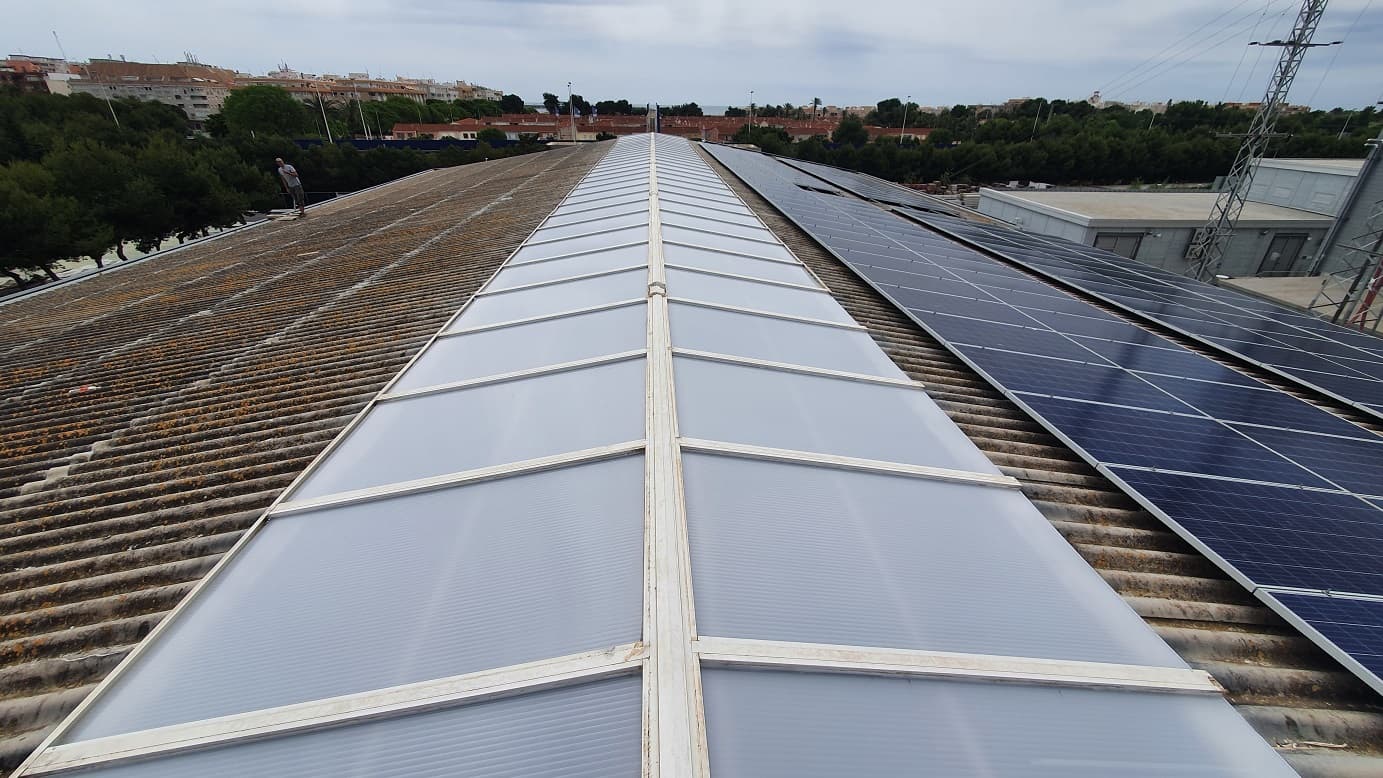 Cambio LUCERNARIO 16 MM OPAL