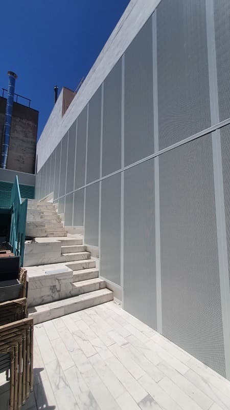 Aislamiento Acustico con Panel Lana de roca Sound en Gastroteca