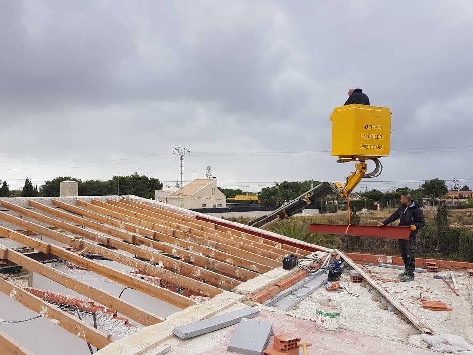 rehabilitación tejado