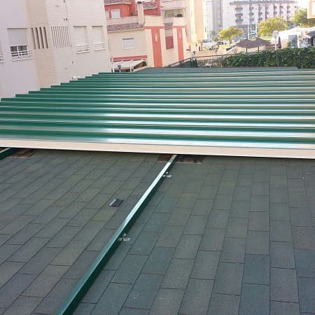 Reparación de cubierta