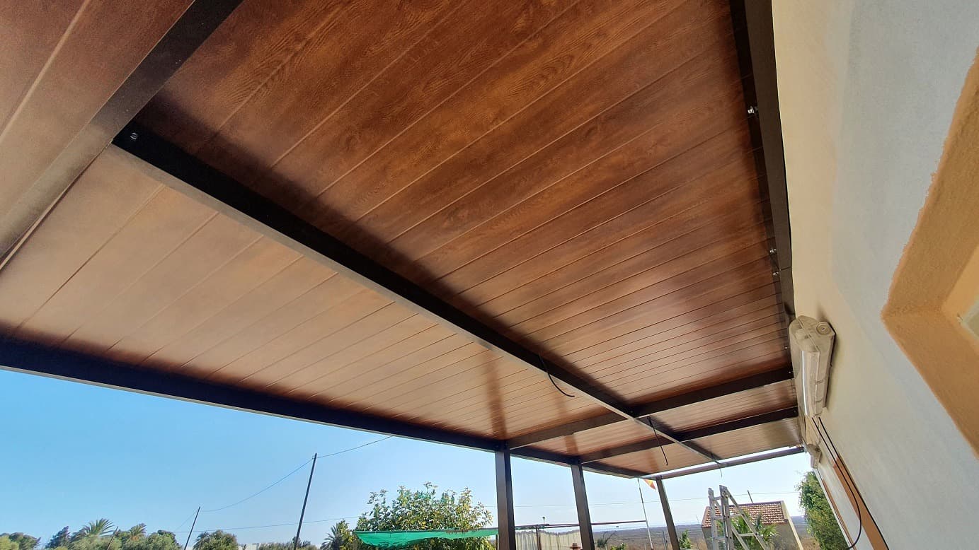 CÓMO MONTAR PANEL TEJA