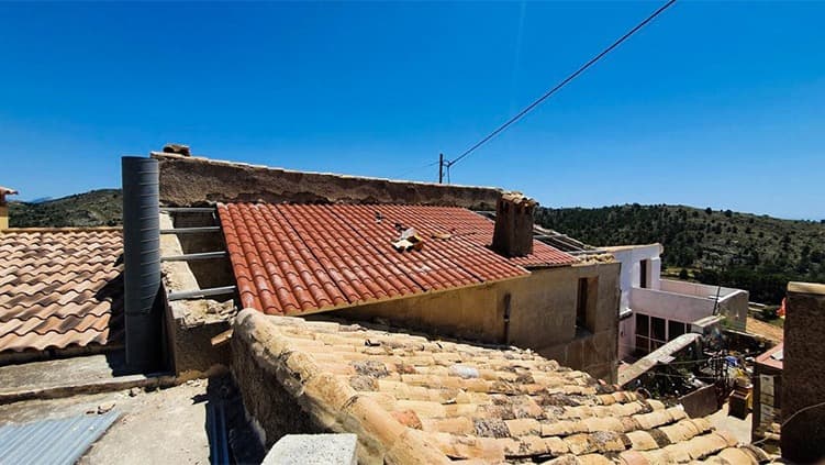 rehabilitación panel sándwich