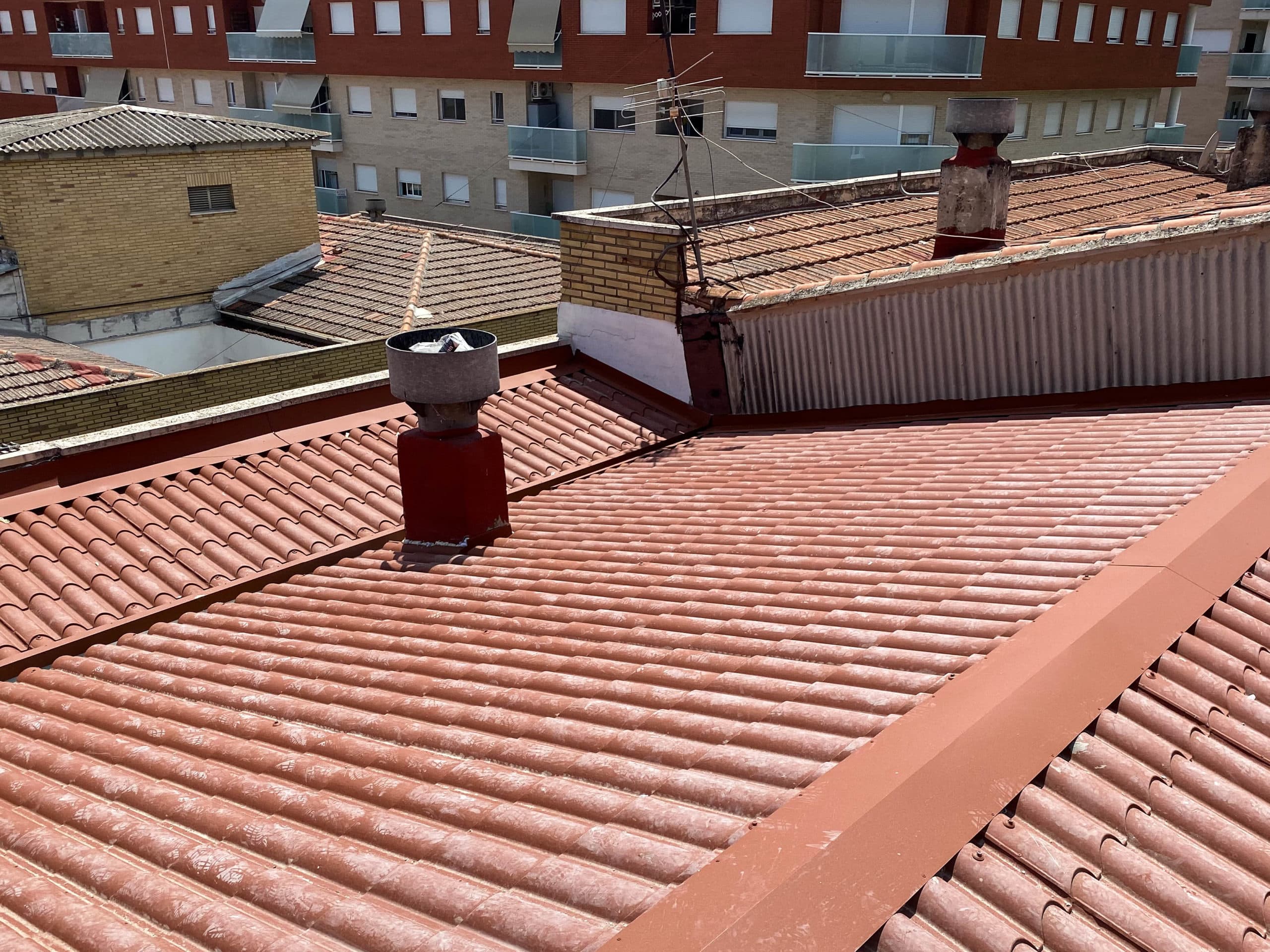 rehabilitación tejado