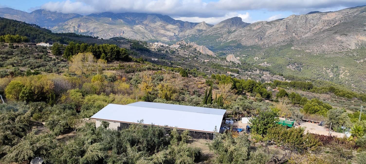 Panel imitación madera