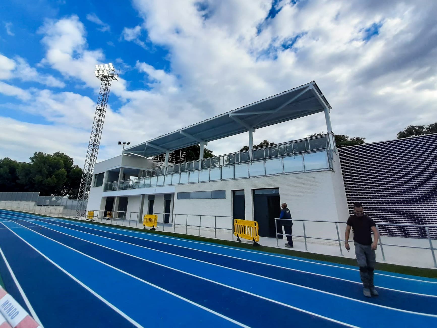 panel cubierta lacado