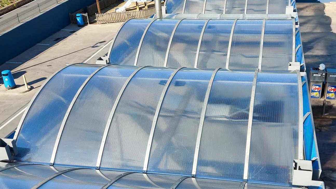 POLICARBONATO CURVO 16MM