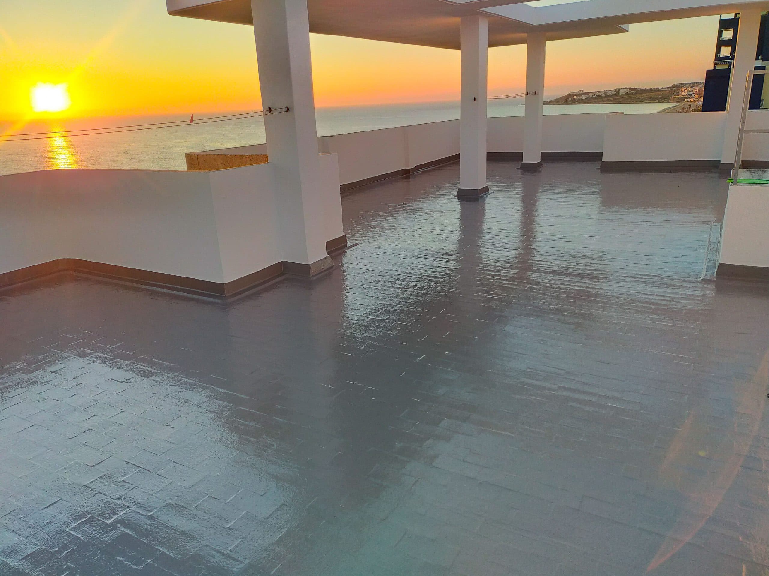 azotea impermeabilizada ironlux