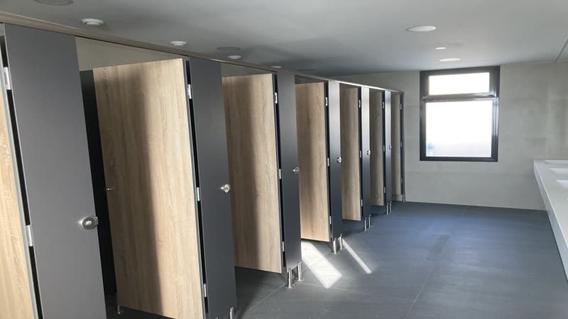 Cabinas de camping con Panel Fenólico