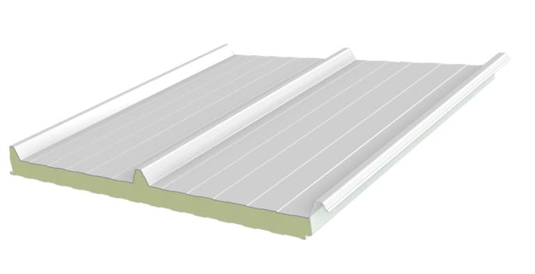 Panel Cubierta 3 grecas