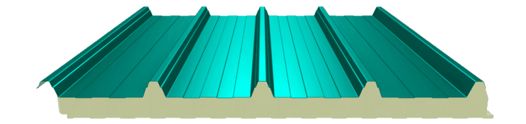 Panel Cubierta 5 grecas