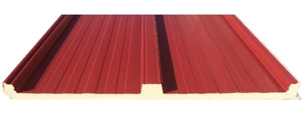 Panel Sándwich Tapajuntas y Sin Tapajuntas