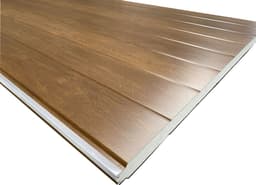 Panel Sandwich Fachada Madera 2