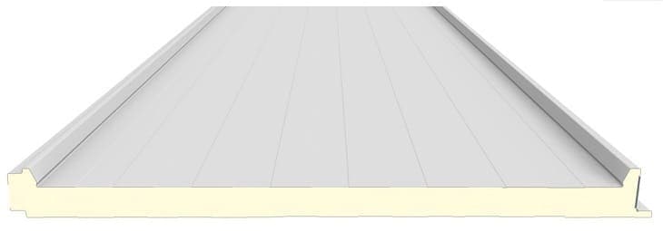 Panel Sándwich Tapajuntas 2 grecas