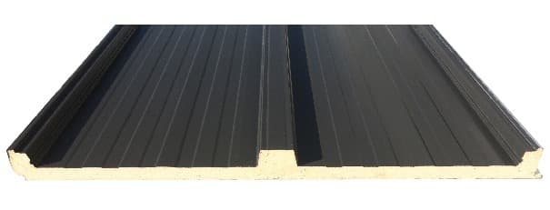 Panel Sándwich Cubierta Tapajuntas​