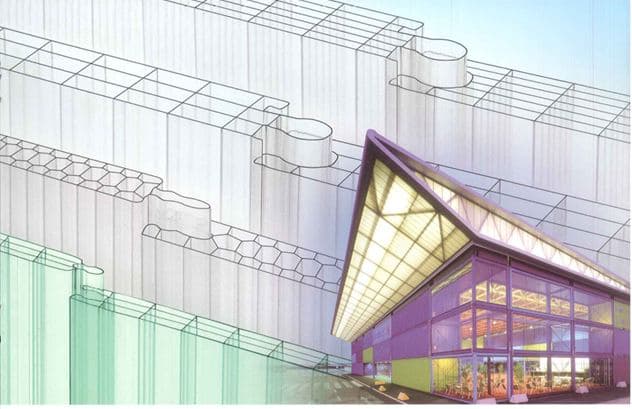 Panel Machihembrado de Policarbonato