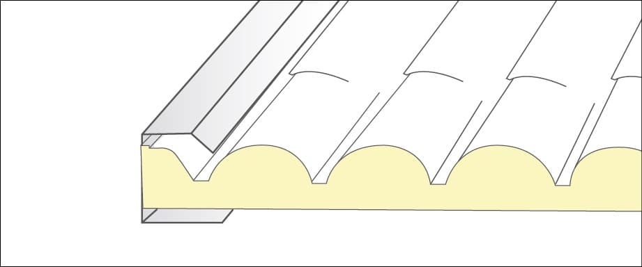 Remates Panel Sandwich Teja