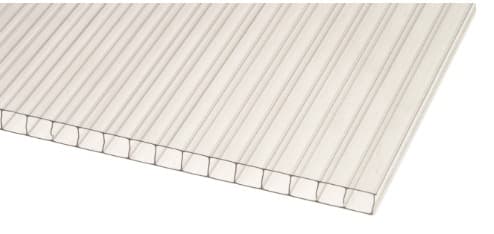 Policarbonato Celular Plano