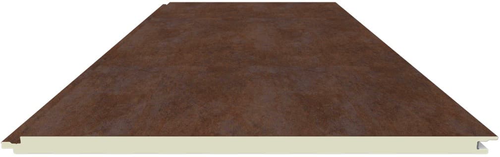 Panel Sandwich Acero Corten