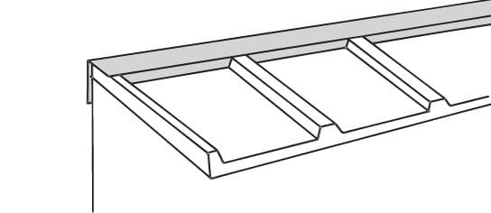 Remates Panel Lana de Roca
