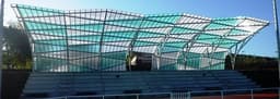 Cubierta Plana de Policarbonato GMSISPOL C4 4