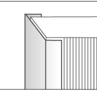 Remates Panel Sandwich Fachada