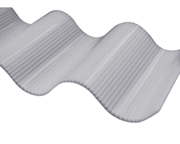 Policarbonato celular ondulado 1