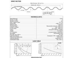 Policarbonato celular ondulado 3