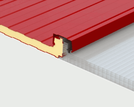 Policarbonato Smartclic 1150 mm