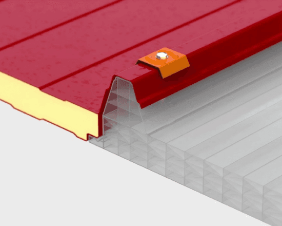 Policarbonato panel sandwich Smartwing