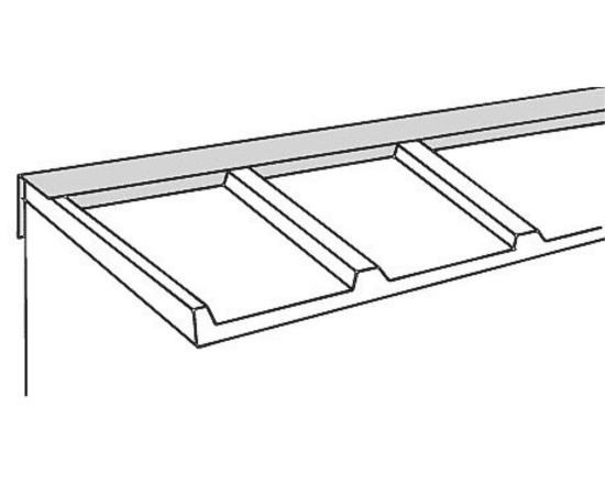 Remate testa superior troquelada (bajo pedido)