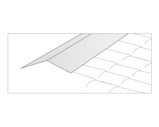 Cumbrera simple (bajo pedido)