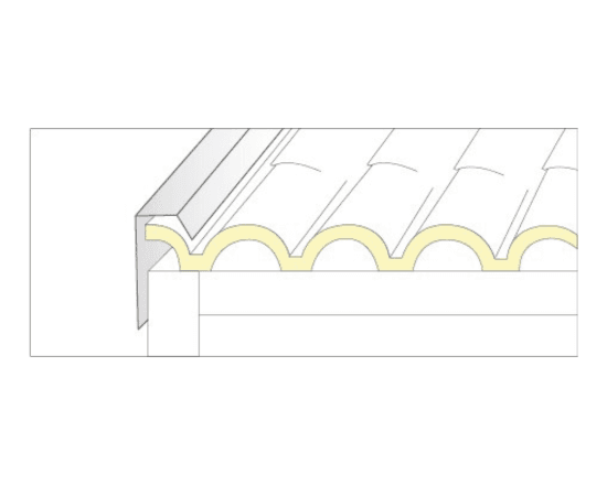 Remate lateral recto (bajo pedido)