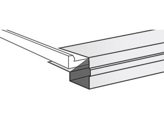 Remate canalon frontal (sólo Levante)