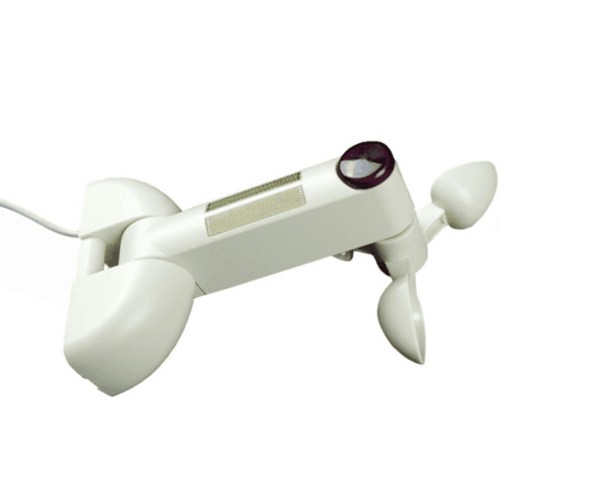 Sensor de lluvia y viento