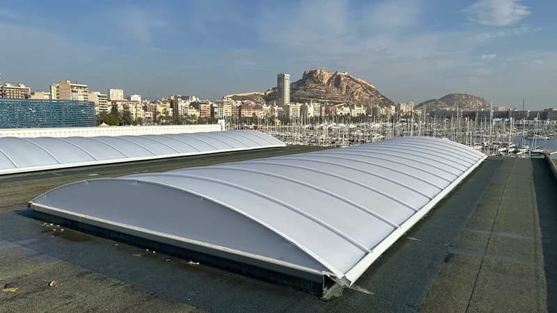 Cubiertas de Policarbonato