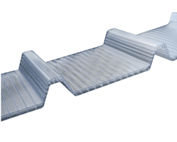 Policarbonato celular grecado