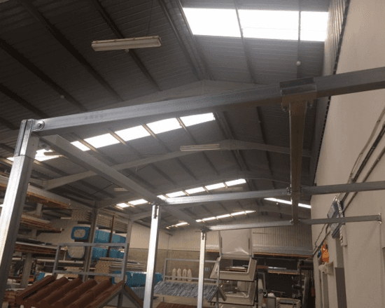 Estructura Ligera Sin Certificar