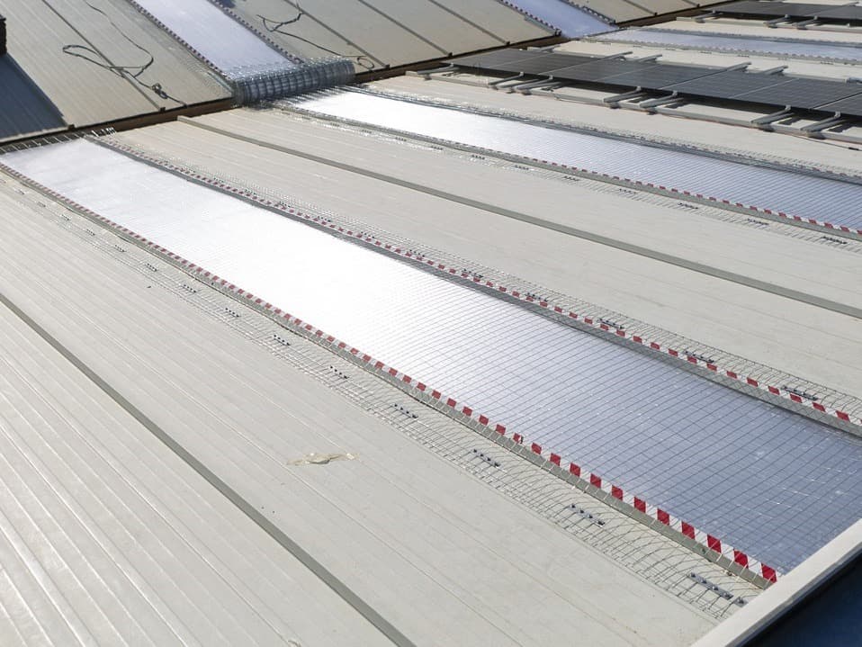 Protección de lucernarios para prevenir la caída de personas