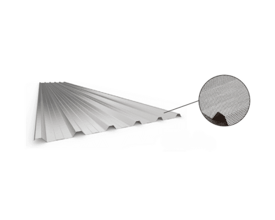 Chapa Perforada Decorativa