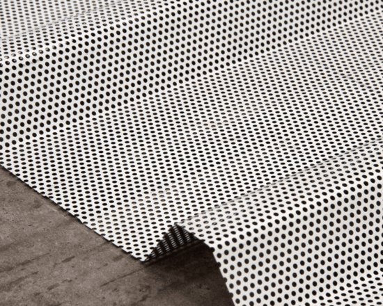 Chapa Perforada Decorativa