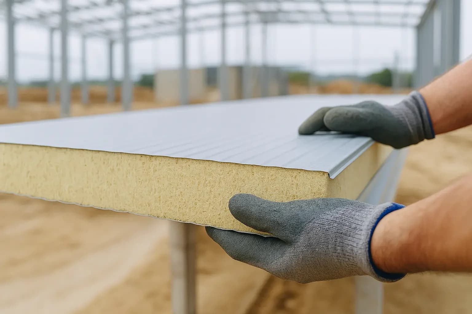 ¿Qué diferencia hay entre PUR y PIR? Guía completa para elegir tu panel sándwich