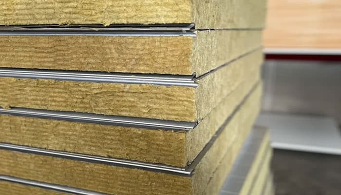 Aislamiento de lana de roca