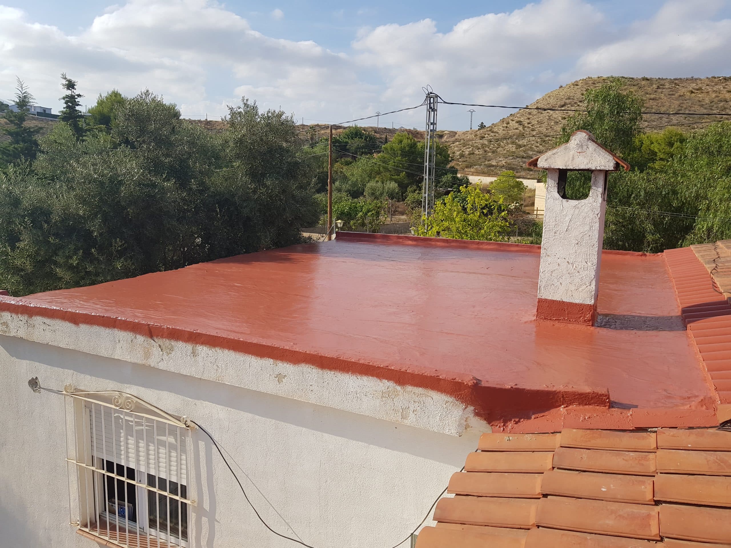 cómo aplicar impermeabilizante