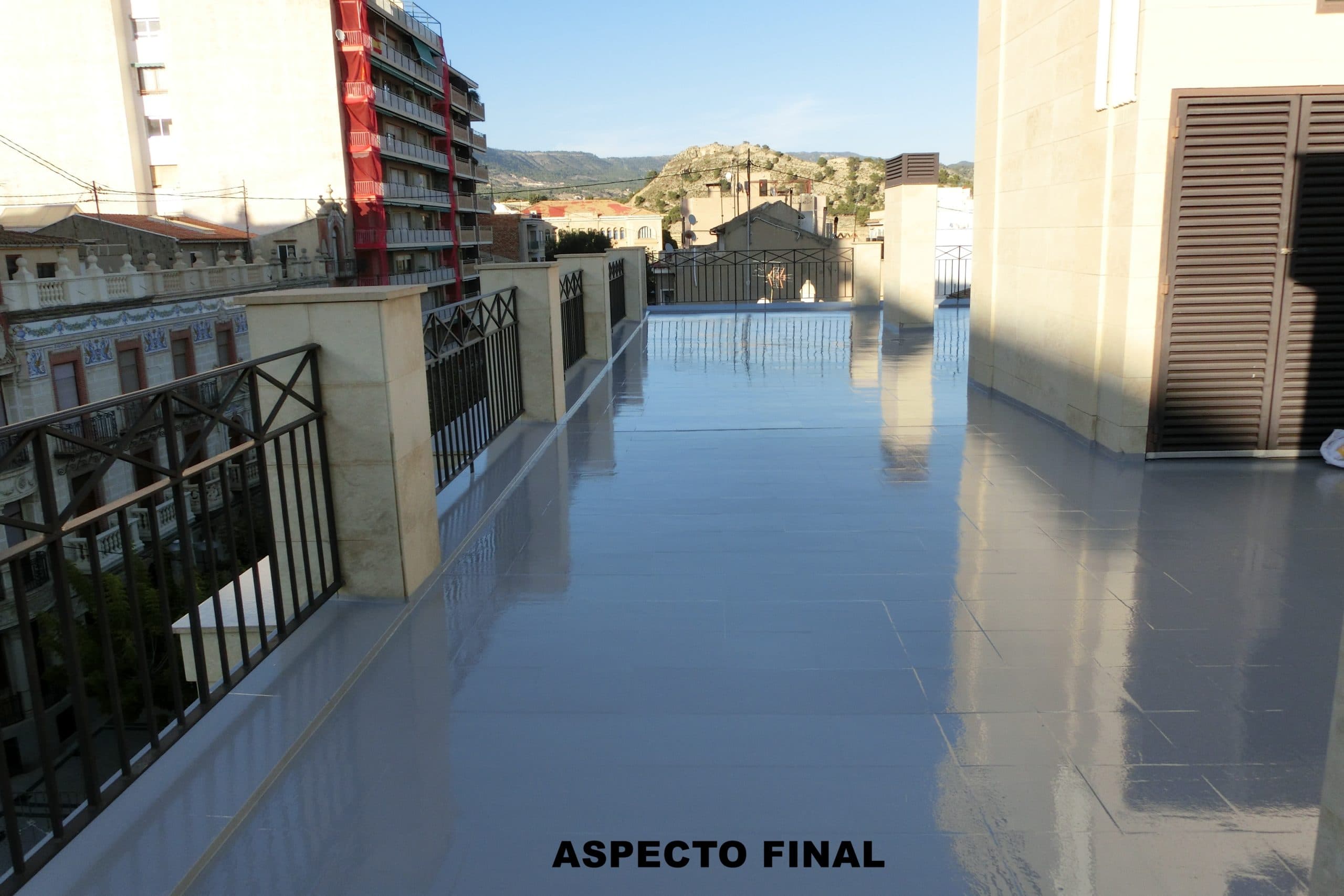 impermeabilización de cubierta