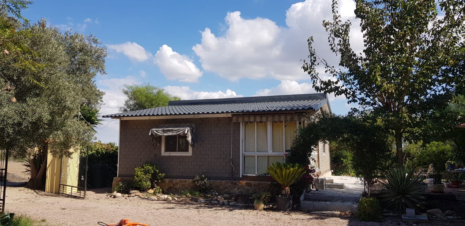 Rehabilitacion cubierta con Panel Teja Pizarra