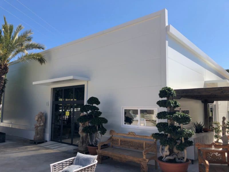 rehabilitación invernadero