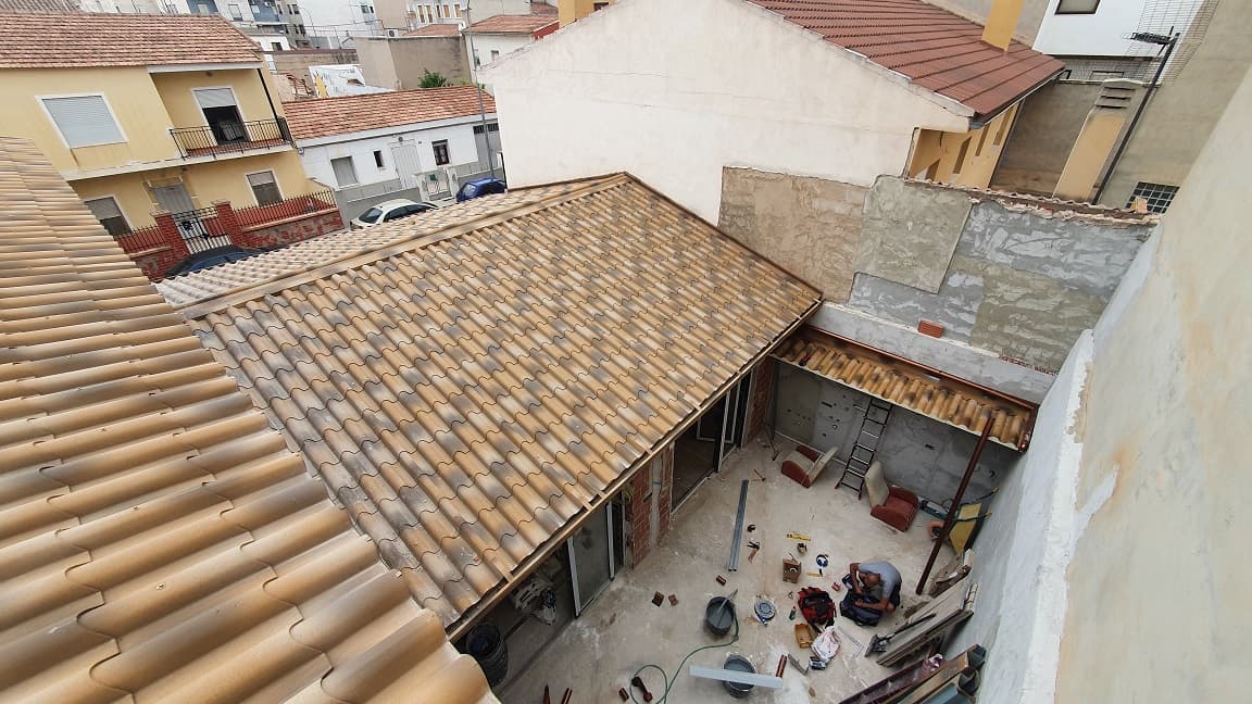 tejado-panel-teja-albero-envejecido-ironlux