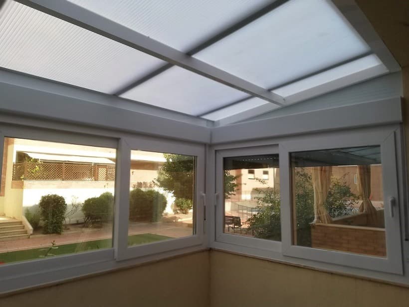 Cerramiento Terraza con Policarbonato Multipanel 30 mm